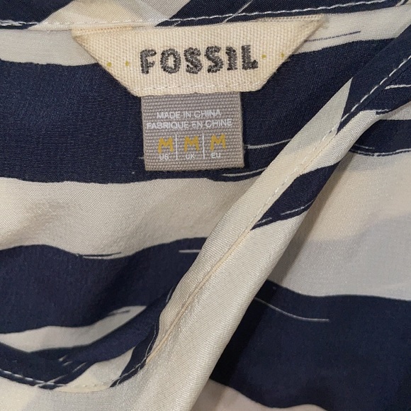 Fossil Striped Top - Picture 4 of 4